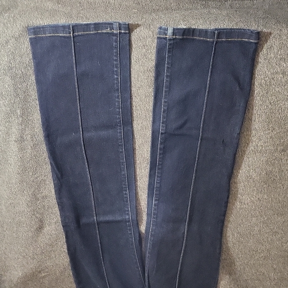 LACOSTE 🐊 High waist flare jeans size 24 - Picture 3 of 10